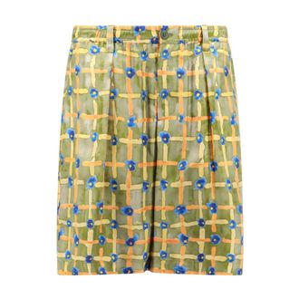Marni Korte Broeken, Heren, Veelkleurig, S, Casual Shorts