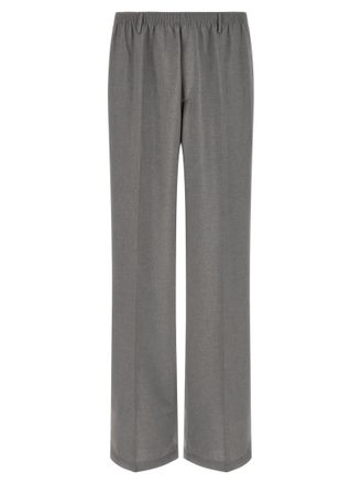 Cellar Door Light Grey Elasticated Trousers