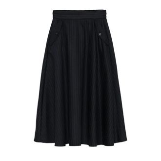 Golden Goose Midi Skirts, female, Blue, Size: XS Midi Skirt