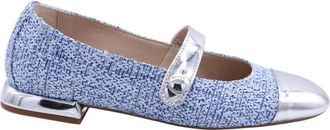 &Egrave; Mia Pirin Ballerinas - Dames - Ballerinas - Grijs - 37 EU - Leer - Schoenen