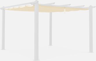 Sweeek Techo De Repuesto Para P&eacute;rgola Condate 3x4m