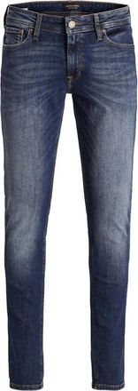 Jack & Jones Liam Jeans - Heren - Slim Fit Jeans - Blauw - W34 L34 - Katoen - Jeans