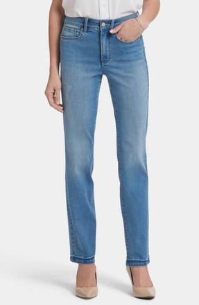 NYDJ Marilyn High Waist Straight Leg Jeans in Rivierasky at Nordstrom Rack, Size 18 (Similar To 14W)