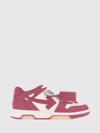 Off-white Sneakers Out Of Office low top in pelle con targhetta Zip Tie