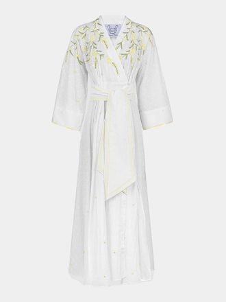 Thierry Colson The Almudena Cotton Long Dress