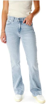 Drykorn Straight Jeans - Dames - Regular Fit Jeans - Blauw - W33 L34 - Jeans