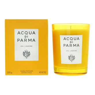 Acqua di Parma Oh Lamore Candle 200g - Black - One Size