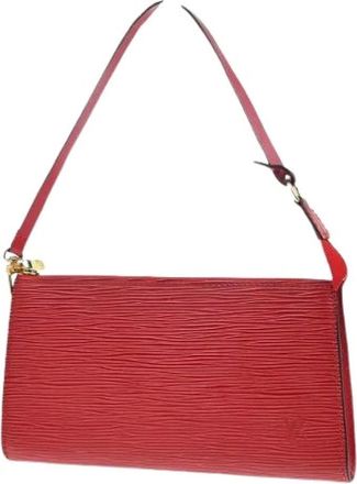 Louis Vuitton Pre-owned Shoulder Bags, female, Red, Size: ONE SIZE Pre-owned Vintage Shoulder Bag