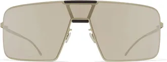 Mykita MR004 402 Mens Sunglasses Gunmetal Size 155