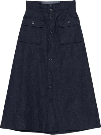 Levi's Gonna midi Mariner - Blu