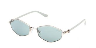 Guess GU00289 32N Womens Sunglasses Gold Size 56