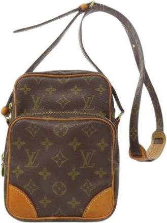 Louis Vuitton Pre-owned Cross Body Bags, female, Brown, Size: ONE SIZE Pre-owned Cross Body Bag