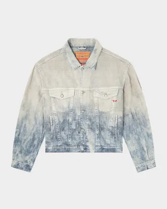 Diesel Men & apos;s D-Ranger Denim Jacket