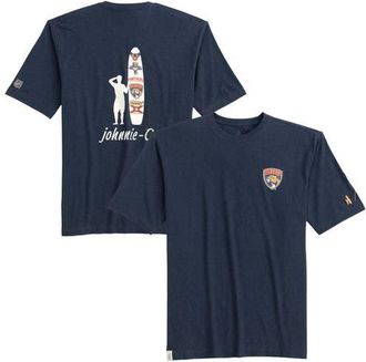 Johnnie-O Mens johnnie-O Navy Florida Panthers Heathered Spencer T-Shirt at Nordstrom, Size Xx-Large