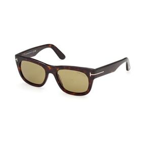 Tom Ford Sunglasses, male, Brown, Size: 54 MM Marshall-02 Sunglasses