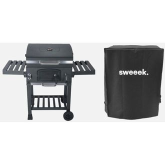 Sweeek Barbecue grill a carbone con copertura