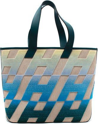 Hermès Cabas H En Bias 40 Bag