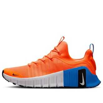 Nike Free Metcon 6 Total Orange Photo Blue FJ7127-802