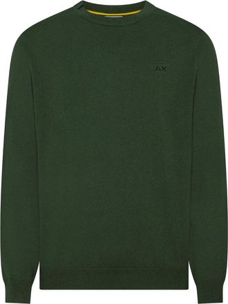 Sun 68 Maglia girocollo - - Knitwear - Uomo - Verde - L