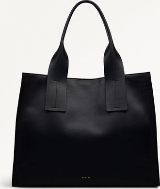 Radley London Black Large Open Top Shoulder Bag The Strand SS26 Radley London