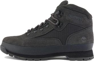 Timberland x White Mountaineering Euro Hiker Boots Black Suede A6DHS