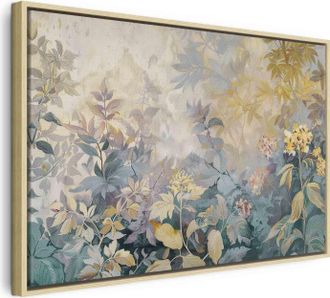 Artgeist Cuadro Decorativo Artgeist Motivo Pradera Flores 90x60 Cm