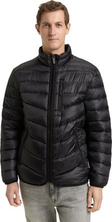 Tom Tailor Steppjacke TOM TAILOR, Herren, Gr. XXL, schwarz, Steppware, Obermaterial: 100% Polyester. Futter: 100% Polyester, unifarben, regular fit normal, elast