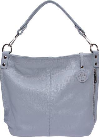 Roberta M Turquoise Rundleer Tas