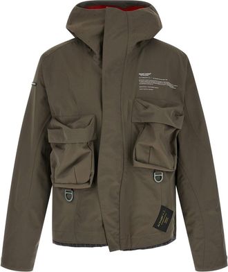 Undercover Grey Hood Jacket