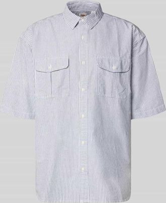 Levi's Loose Fit Freizeithemd aus reiner Baumwolle Modell PACIFICA in Mittelgrau, Gr&ouml;&szlig;e XL