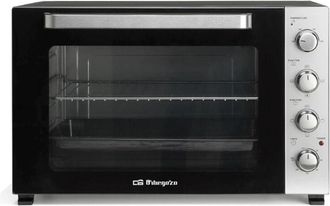 Orbegozo Orbegozo - Horno El&eacute;ctrico De Sobremesa 75l Funci&oacute;n De Convecci&oacute;n 68,2x42,5x43cm Sistema De Asado Giratorio Temporizador