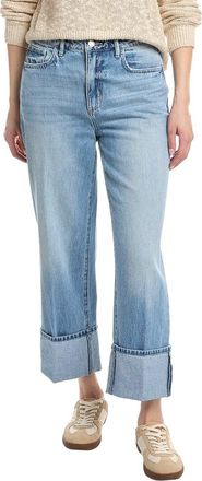 L'agence Lagence Leighton Ultra High-Rise Cuff Stovepipe Cristo Jean