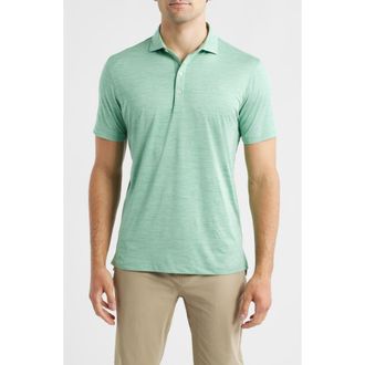 Johnnie-O Huron PREP-FORMANCE Polo in Cilantro at Nordstrom, Size Xx-Large