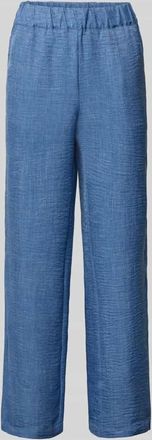 Soyaconcept Hose in Denim-Optik Modell CHARISSA in Blau, Gr&ouml;&szlig;e XXL