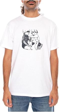 Carhartt Work in Progress Uomo, Top, Bianco, XL, new