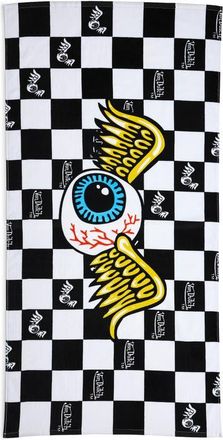 Von Dutch Iconic Y2K 100% Cotton 30x60 Beach Towel | Vision Board at Nordstrom