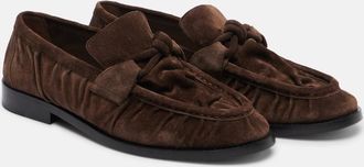 Bottega Veneta Mocassini Astaire Knot in suede