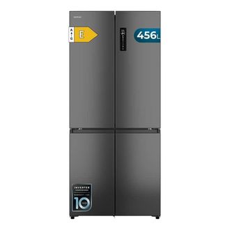 Cecotec Cecotec Frigor&iacute;fico 4 Puertas Semi-integrable Total No Frost Bolero Coolmarket 4d 456 Sbi Dark E, Extra Capacidad Max 456 L