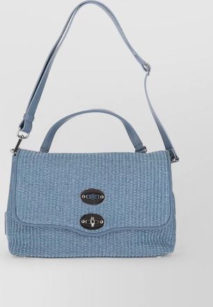 Zanellato postina vimini small tote bag woven