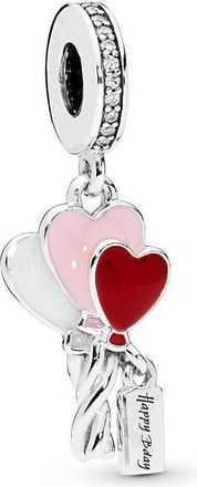 Pandora Heart Balloons Dangle Birthday Charm
