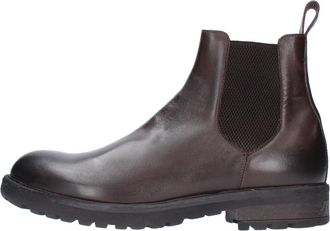 J.P. David Schoenen, Heren, Bruin, 44 EU, Leer, Beatles Enkellaarsjes 36526/31