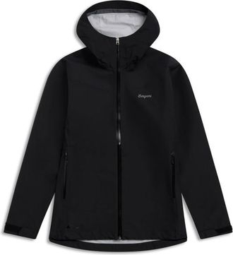 Bergans Essentials 2.5L Shell Jacket Regenjacke f&uuml;r Herren | schwarz