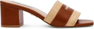 Steve Madden Knoxville Sandal COGNAC LEATHER