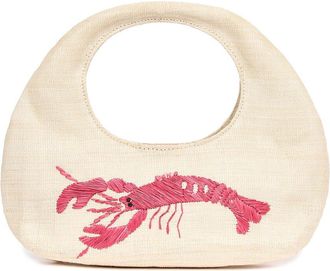 Poolside Poolside The Lobster Bake Mini Straw Tote