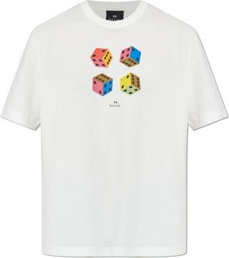 Paul Smith Uomo, Top, Bianco, M, new