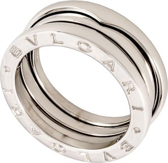 Bulgari B.Zero1 White Gold (18K) Band Ring (Pre-Owned)