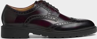 Bally Mens Eduard brogue derby shoes Men