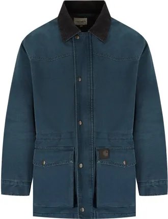 Carhartt Work in Progress Carhartt Wip Og Santa Fe Deep Lagon Jacket