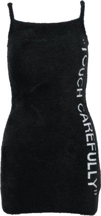 Off-white Dames, Jurken, Zwart, Maat: XS Wol