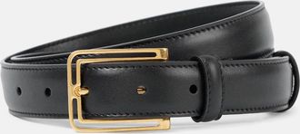 The Row Frame leather belt